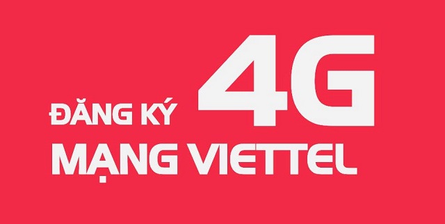 4G 5G nhà mạng Viettel